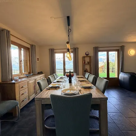 Mont Bijou Mountain & Quiet 10 Pers By Alpvision Residences Alpesi faház Veysonnaz
