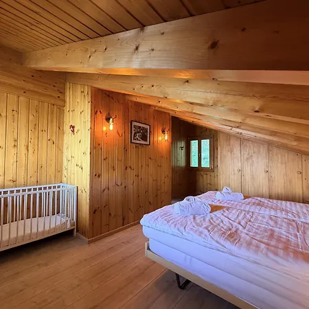 Mont Bijou Mountain & Quiet 10 Pers By Alpvision Residences בקתה