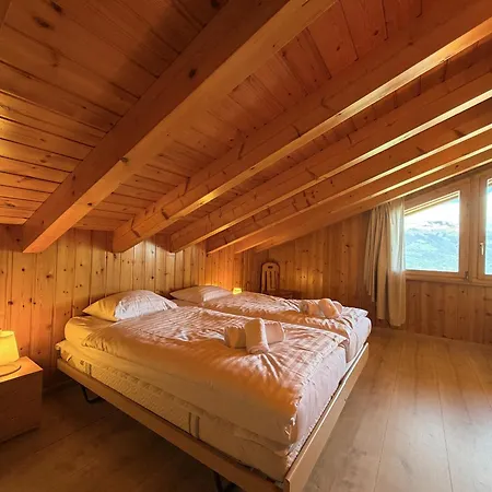 בקתה Mont Bijou Mountain & Quiet 10 Pers By Alpvision Residences *