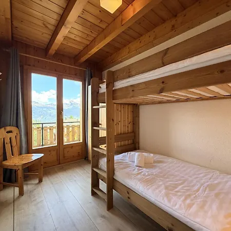 בקתה Mont Bijou Mountain & Quiet 10 Pers By Alpvision Residences *