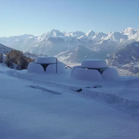 Mont Bijou Mountain&quiet 10 Pers By Alpvision Résidences