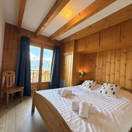 Mont Bijou Mountain & Quiet 10 Pers By Alpvision Residences シャレー ヴェゾナ