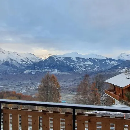 Mont Bijou Mountain & Quiet 10 Pers By Alpvision Residences 木屋 *