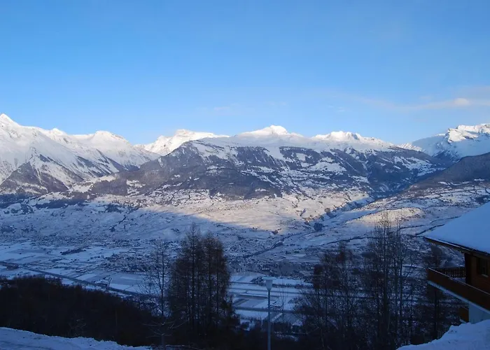Mont Bijou Mountain & Quiet 10 Pers By Alpvision Residences 샬레